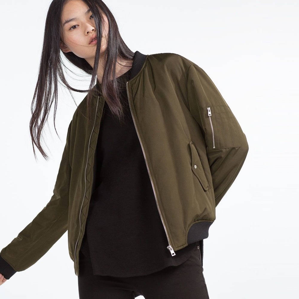 Zara Bomber Jacket - image 3
